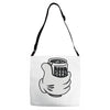 mickey beer Adjustable Strap Totes