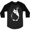totoro  my neighbour anime catbus miyazaki tee 3/4 Sleeve Shirt