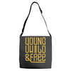 young wild and free Adjustable Strap Totes
