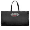algebra once Weekender Totes