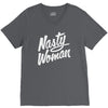 nasty woman (2) V-Neck Tee