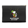 Happiness is Camp Accessory Pouches