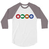 air stream 3/4 Sleeve Shirt
