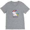 Unicorn V-Neck Tee