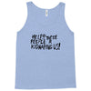 35. help!! theese peeple r kidnaping us 019 Tank Top