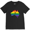 Lgbt Equality Australia V-Neck Tee