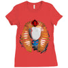 pharaoh commander Ladies Fitted T-Shirt