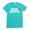 minininjas Ladies Fitted T-Shirt