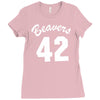 beavers 42 Ladies Fitted T-Shirt