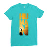 Human Ladies Fitted T-Shirt
