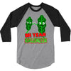 oh yeah kaleween 3/4 Sleeve Shirt