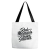 real mermaids smoke seaweed Tote Bags