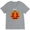 ddr logo blau V-Neck Tee