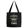 legendary riders are born in 1980 Tote Bags