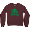 hungover tomorrow best trending Crewneck Sweatshirt