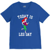 today is leg day V-Neck Tee