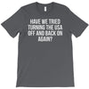 have we tried T-Shirt