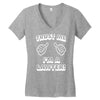 trust me i'm a lawyer Women's V-Neck T-Shirt