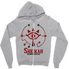 Zelda Glowing Sheikah Eye Zipper Hoodie