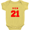 DUN 21 Baby Onesie