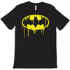 batman dying bleeding logo T-Shirt