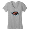 Wall Women's V-Neck T-Shirt