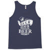 beer does not ask Tank Top