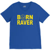 born raver V-Neck Tee