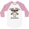 little miss fucking sunshine 3/4 Sleeve Shirt