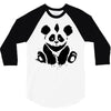 panda 3/4 Sleeve Shirt