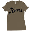 recess Ladies Fitted T-Shirt