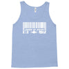 made in japan sticker vinyl decal barcode car window bumper jdm Tank Top