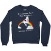 ls mug eat rainbow eat les Crewneck Sweatshirt