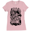 gorilla Ladies Fitted T-Shirt