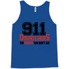 911 dispatcher heroes black logo Tank Top