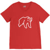 bear V-Neck Tee