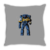Warhammer Space Marine Ice Cream Throw Pillow