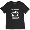 Life Is Better Around The Campfire V-Neck Tee