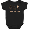 nerd ears Baby Bodysuit
