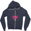 light of love Zipper Hoodie