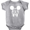 fresh fingers mickey mouse scoop Baby Onesie