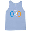 portal bathroom parody video game Tank Top