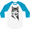 beauty or beast 3/4 Sleeve Shirt