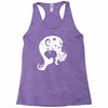 typographic Racerback Tank