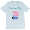 peppa pig brother pig T-Shirt