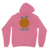 orange uglad Unisex Hoodie