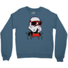 hipster trooper Crewneck Sweatshirt