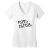 mind. blown Women's V-Neck T-Shirt