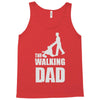 fathers day gift   the walking dad Tank Top
