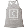 carbon based organism Racerback Tank